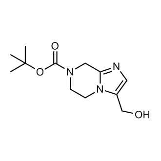tert-Butyl 3-(hydroxymethyl)-6,8-dihydro-5H-imidazo[1,2-a]pyrazine-7-carboxylate|CS-0038002