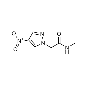 N-Methyl-2-(4-nitro-1H-pyrazol-1-yl)acetamide|CS-0038024