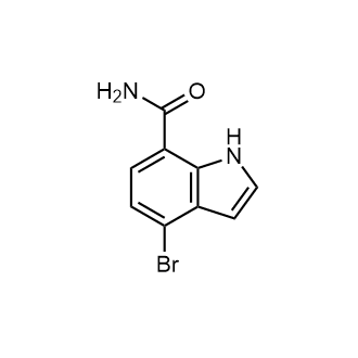 4-Bromo-1H-indole-7-carboxamide|CS-0038052