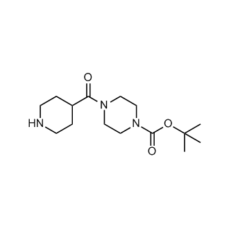 tert-Butyl 4-(piperidine-4-carbonyl)piperazine-1-carboxylate|CS-0038085