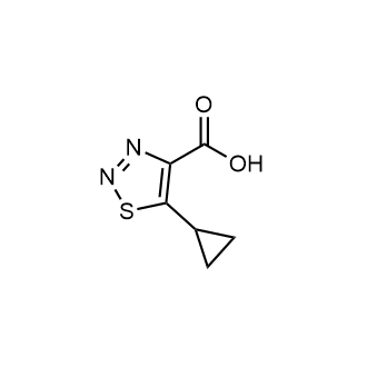 5-Cyclopropyl-1,2,3-thiadiazole-4-carboxylic acid|CS-0038097