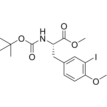 Methyl (S)-2-((tert-butoxycarbonyl)amino)-3-(3-iodo-4-methoxyphenyl)propanoate|CS-0038182