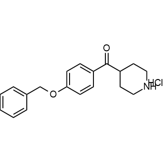 (4-Phenylmethoxyphenyl)-piperidin-4-ylmethanone hydrochloride|CS-0038192