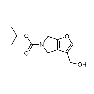 tert-Butyl 3-(hydroxymethyl)-4H-furo[2,3-c]pyrrole-5(6H)-carboxylate|CS-0038209