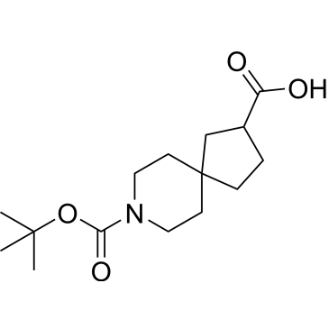 8-(tert-Butoxycarbonyl)-8-azaspiro[4.5]decane-2-carboxylic acid|CS-0038211