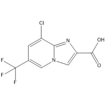 8-Chloro-6-(trifluoromethyl)imidazo-[1,2-a]pyridine-2-carboxylic acid|CS-0038251