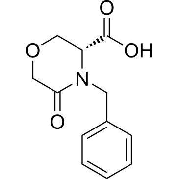 (3R)-4-Benzyl-5-oxomorpholine-3-carboxylic acid|CS-0038318