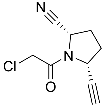 (2S,5R)-1-(2-Chloroacetyl)-5-ethynylpyrrolidine-2-carbonitrile|CS-0038320