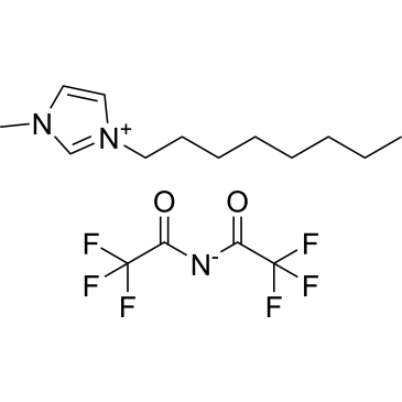 1-Methyl-3-octyl-1H-imidazol-3-ium bis(2,2,2-trifluoroacetyl)amide|CS-0038420