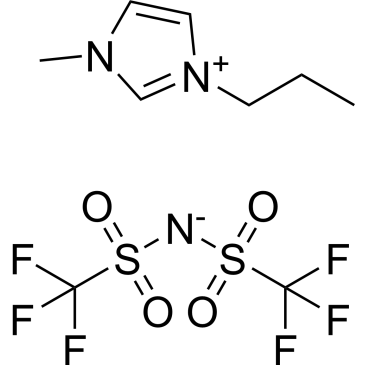 1-Propyl-3-methylimidazolium bis(trifluoromethylsulfonyl)imide|CS-0038421