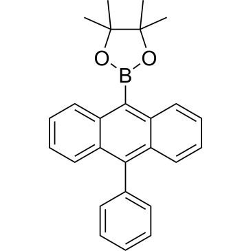 4,4,5,5-Tetramethyl-2-(10-phenylanthracen-9-yl)-1,3,2-dioxaborolane|CS-0038464