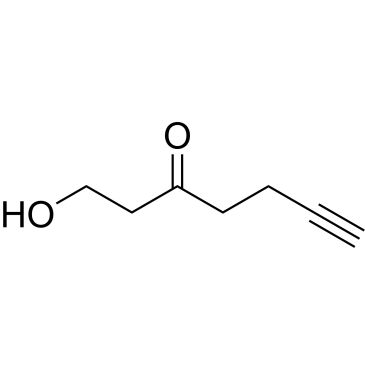 1-Hydroxyhept-6-yn-3-one|CS-0038477