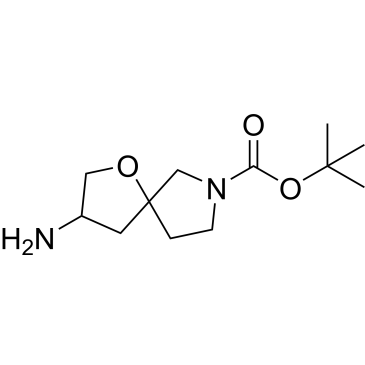 tert-Butyl 3-amino-1-oxa-7-azaspiro[4.4]nonane-7-carboxylate|CS-0038522