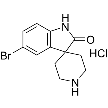 5-Bromospiro[1H-indole-3,4'-piperidine]-2-one;hydrochloride|CS-0038527