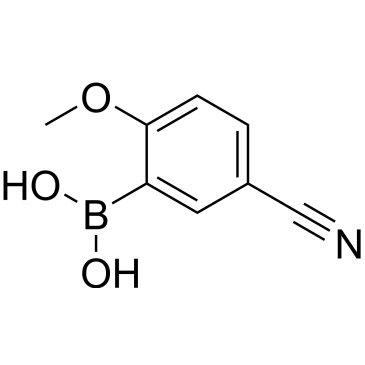 (5-Cyano-2-methoxyphenyl)boronic acid|CS-0038538
