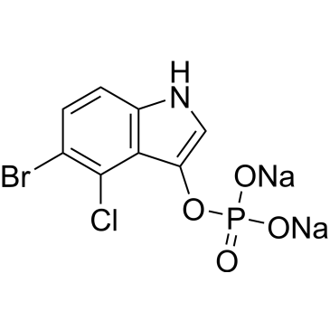 5-Bromo-4-chloro-1H-indol-3-yl phosphate sodium|CS-0038540