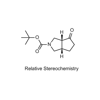 rel-tert-Butyl (3aR,6aS)-4-oxohexahydrocyclopenta[c]pyrrole-2(1H)-carboxylate|CS-0038577