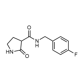 N-(4-Fluorobenzyl)-2-Oxopyrrolidine-3-Carboxamide|CS-0038615