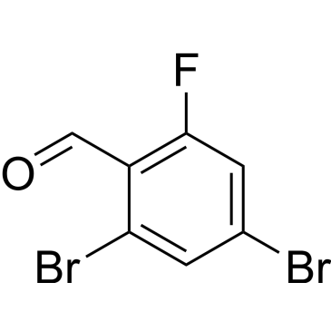 2,4-Dibromo-6-fluorobenzaldehyde|CS-0038617