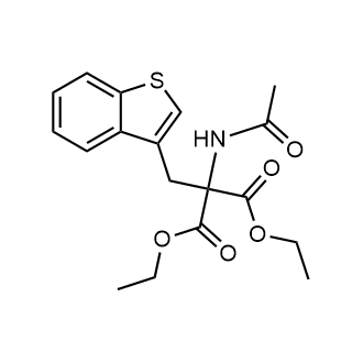 Diethyl 2-Acetamido-2-(Benzo(B)Thiophene-3-Ylmethyl)Malonate|CS-0038650