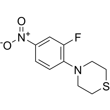 4-(2-Fluoro-4-Nitrophenyl)Thiomorpholine|CS-0038715