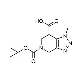 1-Methyl-5-[(2-methylpropan-2-yl)oxycarbonyl]-6,7-dihydro-4H-triazolo[4,5-c]pyridine-7-carboxylic acid|CS-0038725