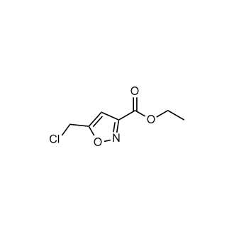 Ethyl 5-(chloromethyl)isoxazole-3-carboxylate|CS-0038750