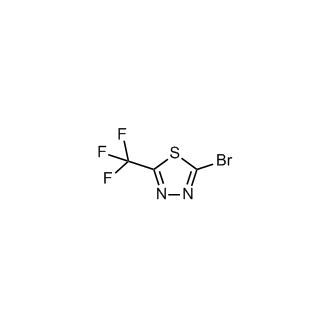 2-Bromo-5-(trifluoromethyl)-1,3,4-thiadiazole|CS-0038753