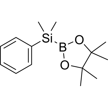 Dimethyl-phenyl-(4,4,5,5-tetramethyl-1,3,2-dioxaborolan-2-yl)silane|CS-0038792