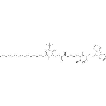 Fmoc-Lys(Pal-Glu-OtBu)-OH|CS-0038825