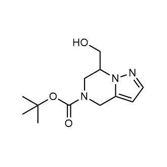 tert-Butyl 7-(hydroxymethyl)-6,7-dihydropyrazolo[1,5-a]pyrazine-5(4H)-carboxylate|CS-0038841