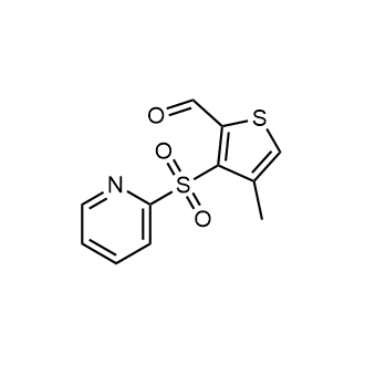 4-Methyl-3-pyridin-2-ylsulfonylthiophene-2-carbaldehyde|CS-0038847