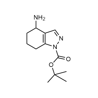 tert-Butyl 4-amino-4,5,6,7-tetrahydro-1H-indazole-1-carboxylate|CS-0038850