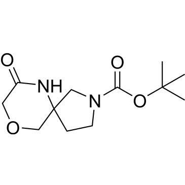 tert-Butyl 7-oxo-9-oxa-2,6-diazaspiro[4.5]decane-2-carboxylate|CS-0038854