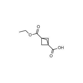 3-ethoxycarbonylbicyclo[1.1.1]pentane-1-carboxylic acid|CS-0038895