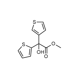 Methyl 2-hydroxy-2-(thiophen-2-yl)-2-(thiophen-3-yl)acetate|CS-0038930