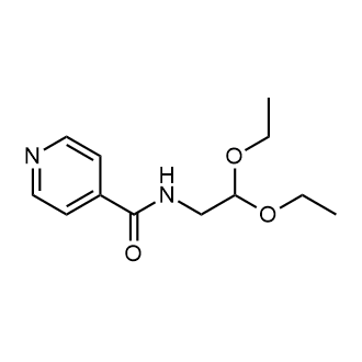 N-(2,2-Diethoxyethyl)isonicotinamide|CS-0038935