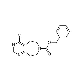 Benzyl 4-chloro-5,6,8,9-tetrahydropyrimido[4,5-d]azepine-7-carboxylate|CS-0039051