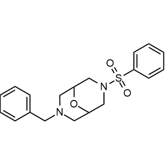 3-Benzyl-7-(phenylsulfonyl)-9-oxa-3,7-diazabicyclo[3.3.1]nonane|CS-0039056