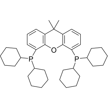 4,5-Bis(dicyclohexylphosphino)-9,9-dimethyl-9H-xanthene|CS-0039112