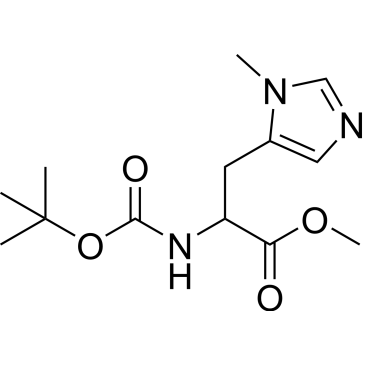 Methyl Na-(tert-butoxycarbonyl)-Np-methylhistidinate|CS-0039146