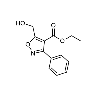 ethyl 5-(hydroxymethyl)-3-phenyl-1,2-oxazole-4-carboxylate|CS-0039150