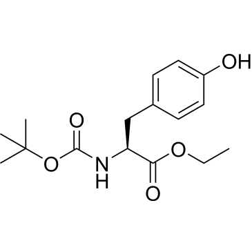 Boc-L-Tyrosine ethyl ester|CS-0039155