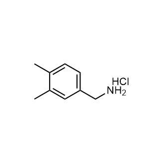(3,4-Dimethylphenyl)methanamine hydrochloride|CS-0039163