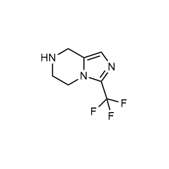 5,6,7,8-Tetrahydro-3-(trifluoromethyl)imidazo[1,5-a]pyrazine|CS-0039175