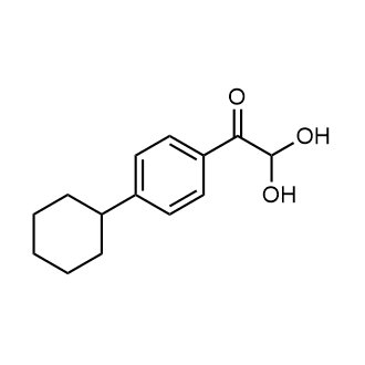 1-(4-Cyclohexylphenyl)-2,2-dihydroxyethanone|CS-0039215