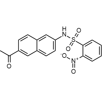 N-(6-Acetylnaphthalen-2-yl)-2-nitrobenzenesulfonamide|CS-0039223