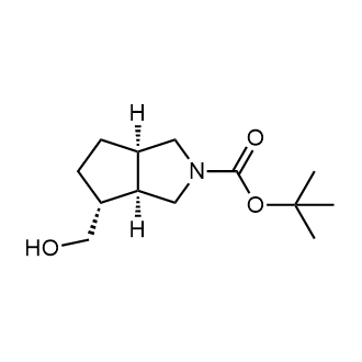 (3aR,4R,6aR)-Tert-butyl 4-(hydroxymethyl)hexahydrocyclopenta[c]pyrrole-2(1H)-carboxylate|CS-0039318