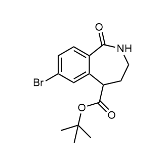1H-2-Benzazepine-5-carboxylic acid, 7-bromo-2,3,4,5-tetrahydro-1-oxo-, 1,1-dimethylethyl ester|CS-0039340