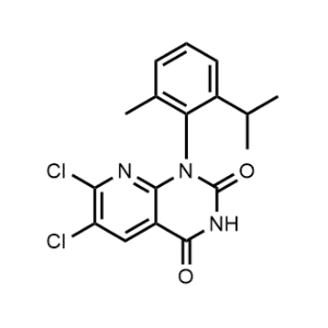 6,7-Dichloro-1-(2-isopropyl-6-methylphenyl)pyrido[2,3-d]pyrimidine-2,4(1H,3H)-dione|CS-0039345